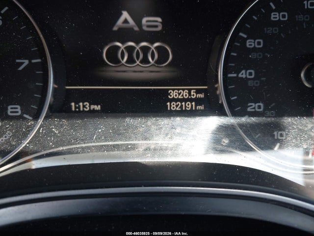 Продажа на аукционе авто 2012 Audi A6 3.0 Premium, vin: WAUGGAFC1CN047219, номер лота: 46035925