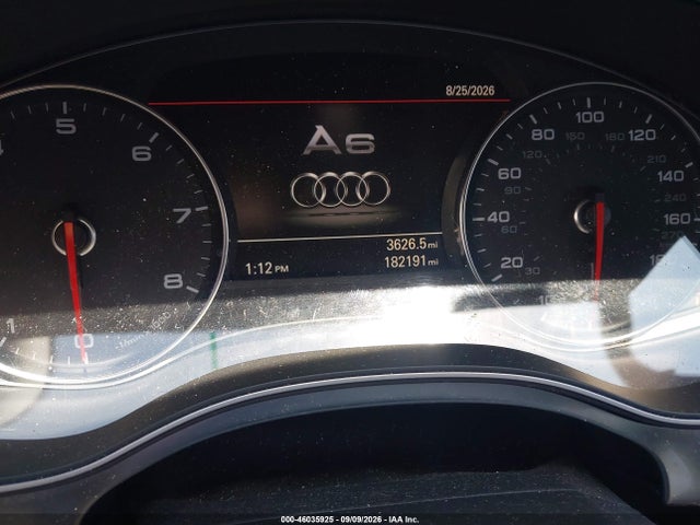 Продажа на аукционе авто 2012 Audi A6 3.0 Premium, vin: WAUGGAFC1CN047219, номер лота: 46035925