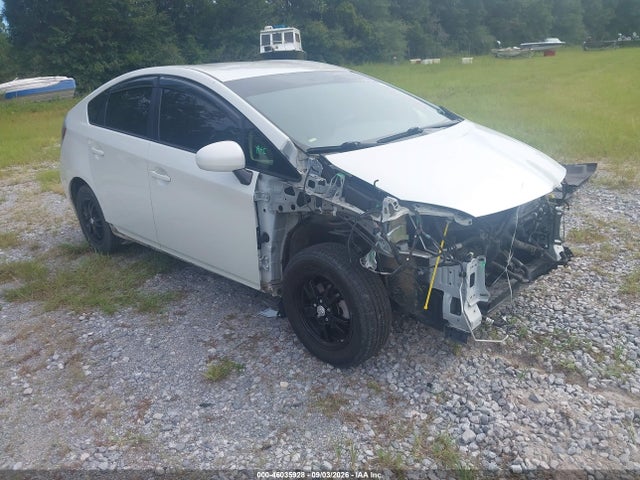 2013 Toyota Prius Two მანქანა იყიდება აუქციონზე, vin: JTDKN3DU7D1681993, აუქციონის ნომერი: 46035928