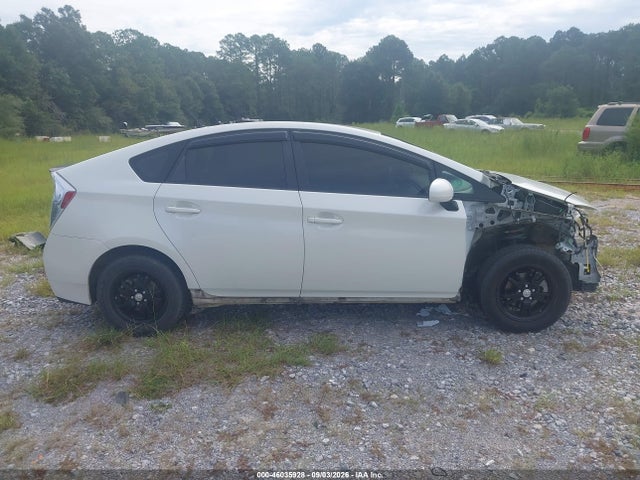 2013 Toyota Prius Two მანქანა იყიდება აუქციონზე, vin: JTDKN3DU7D1681993, აუქციონის ნომერი: 46035928