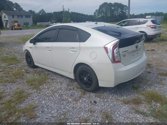 2013 Toyota Prius Two მანქანა იყიდება აუქციონზე, vin: JTDKN3DU7D1681993, აუქციონის ნომერი: 46035928