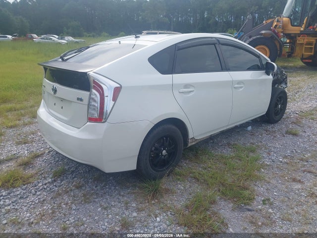 2013 Toyota Prius Two მანქანა იყიდება აუქციონზე, vin: JTDKN3DU7D1681993, აუქციონის ნომერი: 46035928