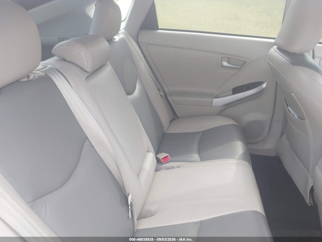 2013 Toyota Prius Two მანქანა იყიდება აუქციონზე, vin: JTDKN3DU7D1681993, აუქციონის ნომერი: 46035928