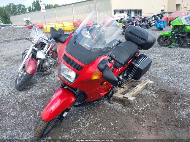 46035936 :رقم المزاد ، JKAZGCA11YB513635 vin ، 2000 Kawasaki Zg1000 مزاد بيع