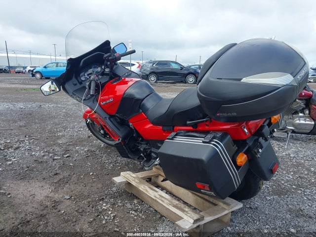 46035936 :رقم المزاد ، JKAZGCA11YB513635 vin ، 2000 Kawasaki Zg1000 مزاد بيع