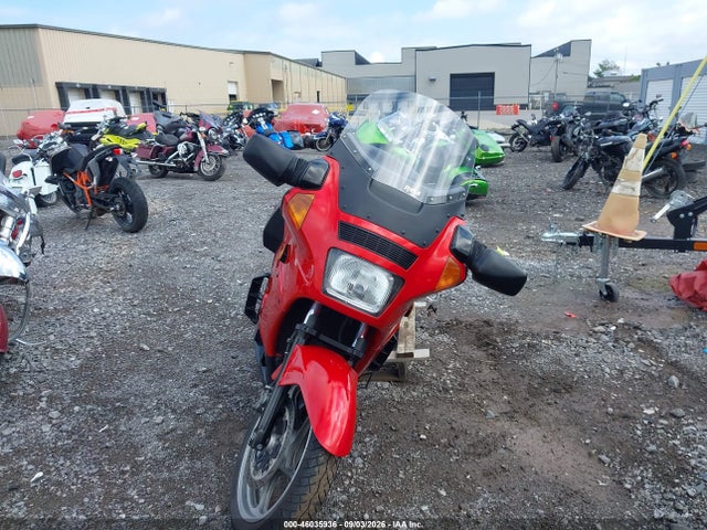 46035936 :رقم المزاد ، JKAZGCA11YB513635 vin ، 2000 Kawasaki Zg1000 مزاد بيع