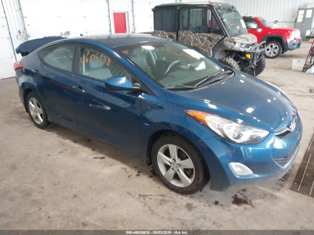 Aukcja sprzedaży 2013 Hyundai Elantra Gls, vin: KMHDH4AE3DU949497, numer aukcji: 46035938