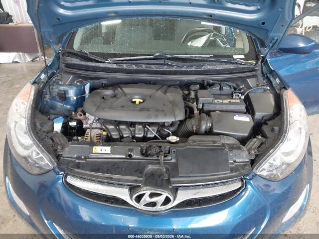 Aukcja sprzedaży 2013 Hyundai Elantra Gls, vin: KMHDH4AE3DU949497, numer aukcji: 46035938
