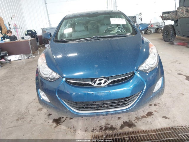 Aukcja sprzedaży 2013 Hyundai Elantra Gls, vin: KMHDH4AE3DU949497, numer aukcji: 46035938