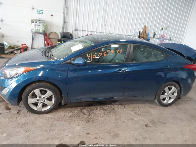 Aukcja sprzedaży 2013 Hyundai Elantra Gls, vin: KMHDH4AE3DU949497, numer aukcji: 46035938