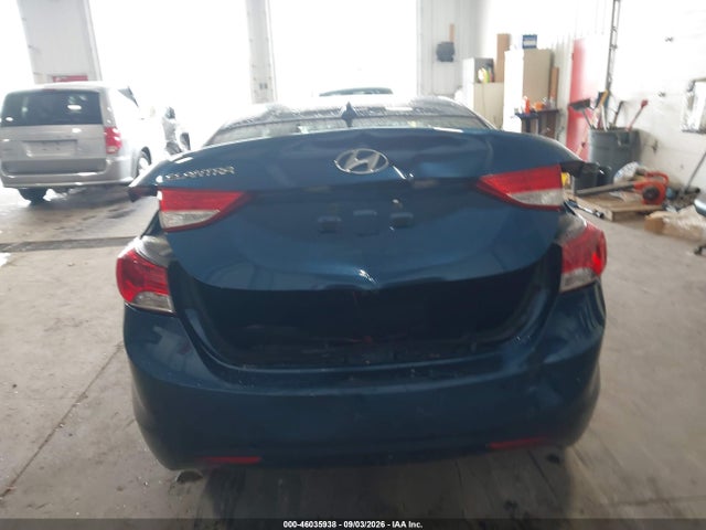 Aukcja sprzedaży 2013 Hyundai Elantra Gls, vin: KMHDH4AE3DU949497, numer aukcji: 46035938