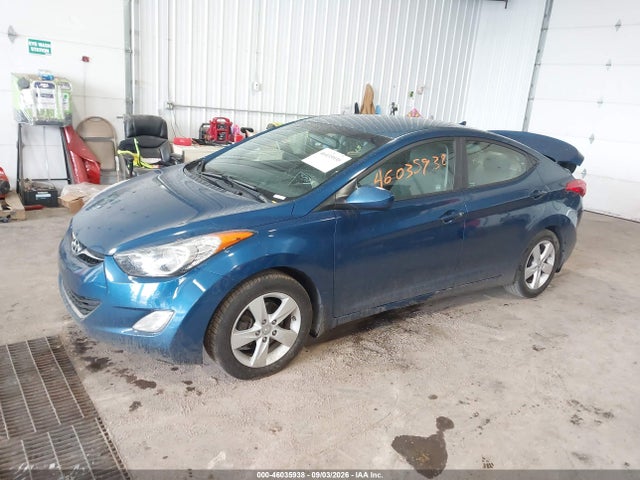 Aukcja sprzedaży 2013 Hyundai Elantra Gls, vin: KMHDH4AE3DU949497, numer aukcji: 46035938