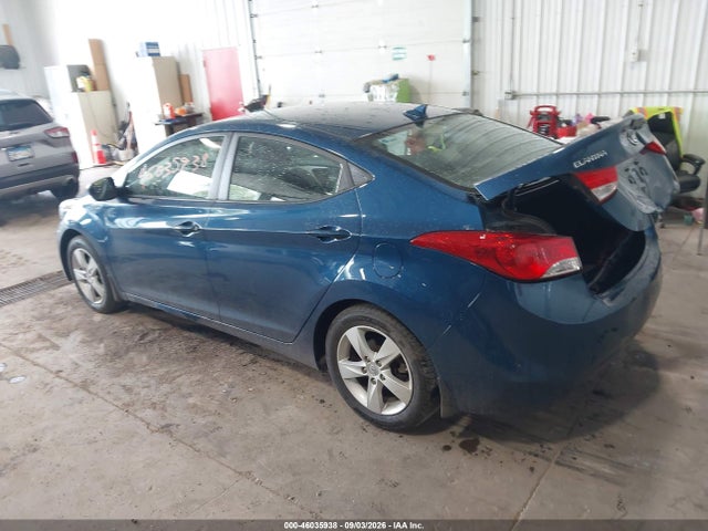 Aukcja sprzedaży 2013 Hyundai Elantra Gls, vin: KMHDH4AE3DU949497, numer aukcji: 46035938