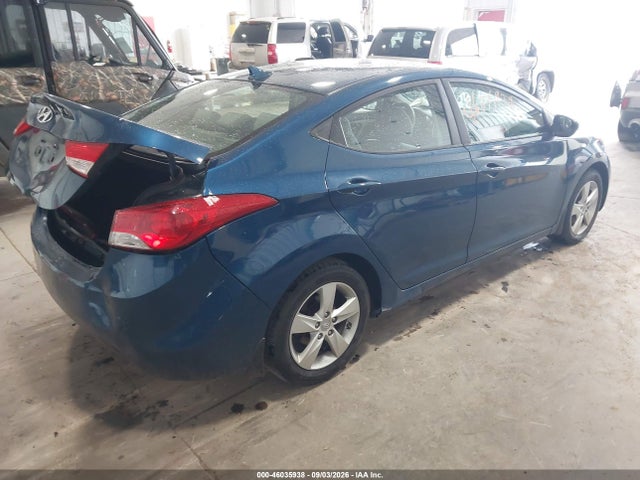 Aukcja sprzedaży 2013 Hyundai Elantra Gls, vin: KMHDH4AE3DU949497, numer aukcji: 46035938