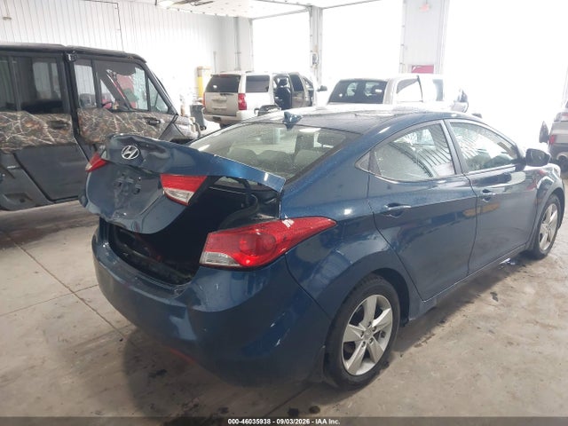 Aukcja sprzedaży 2013 Hyundai Elantra Gls, vin: KMHDH4AE3DU949497, numer aukcji: 46035938