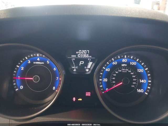 Aukcja sprzedaży 2013 Hyundai Elantra Gls, vin: KMHDH4AE3DU949497, numer aukcji: 46035938