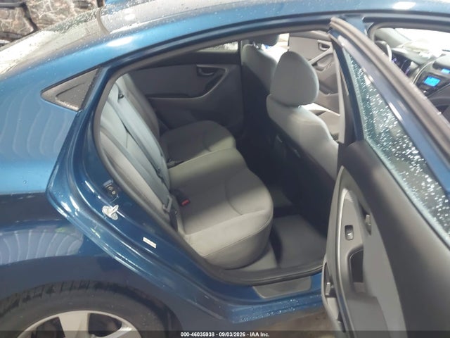 Aukcja sprzedaży 2013 Hyundai Elantra Gls, vin: KMHDH4AE3DU949497, numer aukcji: 46035938