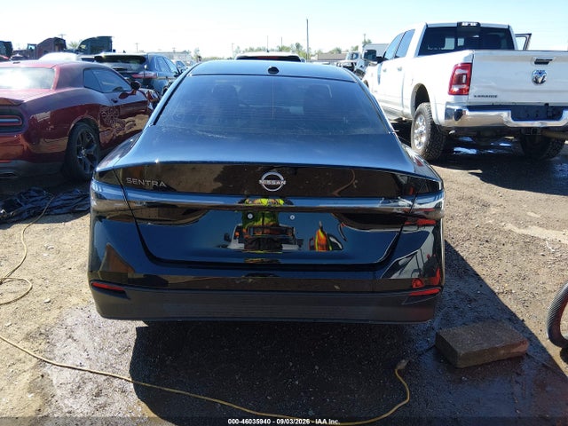 46035940 :رقم المزاد ، 3N1AB9CV6TY230813 vin ، 2026 Nissan Sentra Sv مزاد بيع