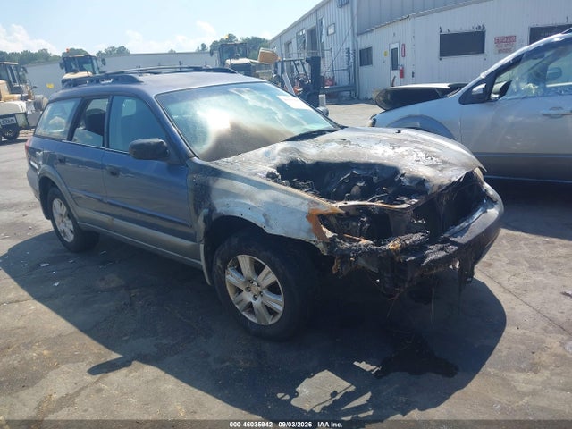 Продаж на аукціоні авто 2005 Subaru Outback 2.5i, vin: 4S4BP61C557374680, номер лоту: 46035942