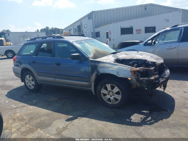 46035942 :رقم المزاد ، 4S4BP61C557374680 vin ، 2005 Subaru Outback 2.5i مزاد بيع