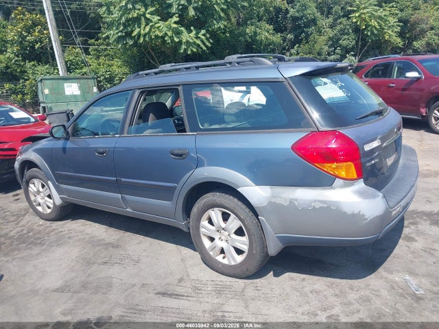 46035942 :رقم المزاد ، 4S4BP61C557374680 vin ، 2005 Subaru Outback 2.5i مزاد بيع