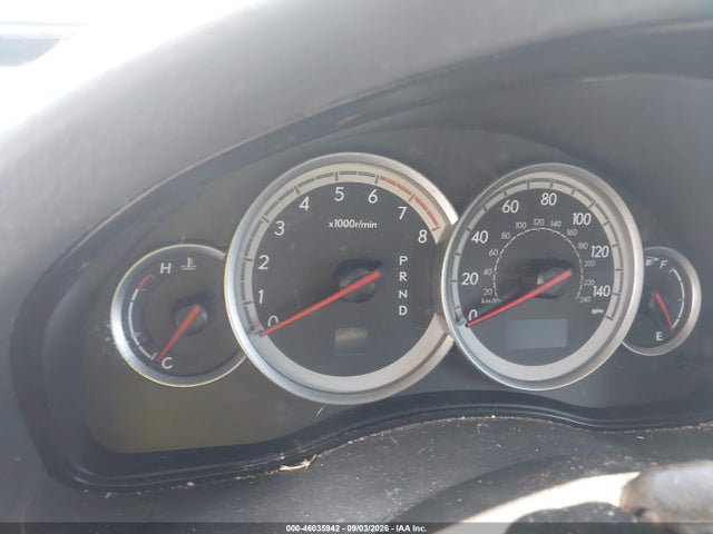 46035942 :رقم المزاد ، 4S4BP61C557374680 vin ، 2005 Subaru Outback 2.5i مزاد بيع