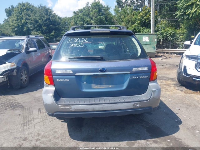 46035942 :رقم المزاد ، 4S4BP61C557374680 vin ، 2005 Subaru Outback 2.5i مزاد بيع