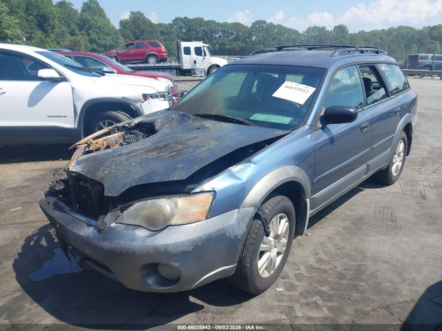 46035942 :رقم المزاد ، 4S4BP61C557374680 vin ، 2005 Subaru Outback 2.5i مزاد بيع