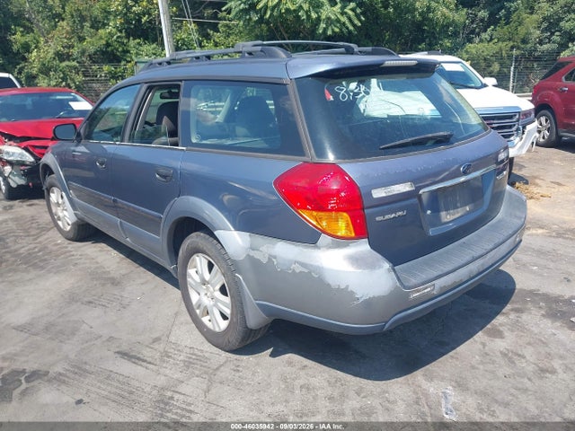 46035942 :رقم المزاد ، 4S4BP61C557374680 vin ، 2005 Subaru Outback 2.5i مزاد بيع