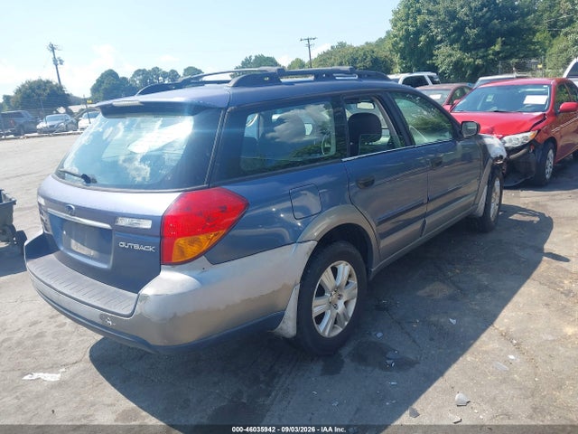 46035942 :رقم المزاد ، 4S4BP61C557374680 vin ، 2005 Subaru Outback 2.5i مزاد بيع
