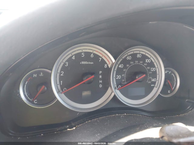 46035942 :رقم المزاد ، 4S4BP61C557374680 vin ، 2005 Subaru Outback 2.5i مزاد بيع