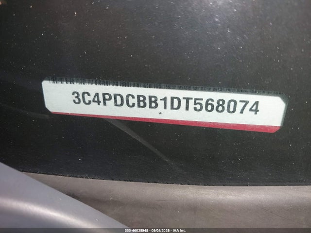 Aukcja sprzedaży 2013 Dodge Journey Sxt, vin: 3C4PDCBB1DT568074, numer aukcji: 46035945