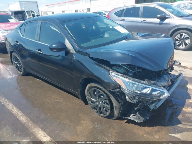 46035946 :رقم المزاد ، 3N1AB8BV3RY231132 vin ، 2024 Nissan Sentra S Xtronic Cvt مزاد بيع