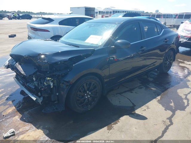 46035946 :رقم المزاد ، 3N1AB8BV3RY231132 vin ، 2024 Nissan Sentra S Xtronic Cvt مزاد بيع
