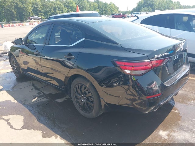 46035946 :رقم المزاد ، 3N1AB8BV3RY231132 vin ، 2024 Nissan Sentra S Xtronic Cvt مزاد بيع