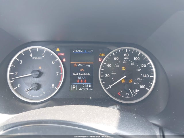 46035946 :رقم المزاد ، 3N1AB8BV3RY231132 vin ، 2024 Nissan Sentra S Xtronic Cvt مزاد بيع
