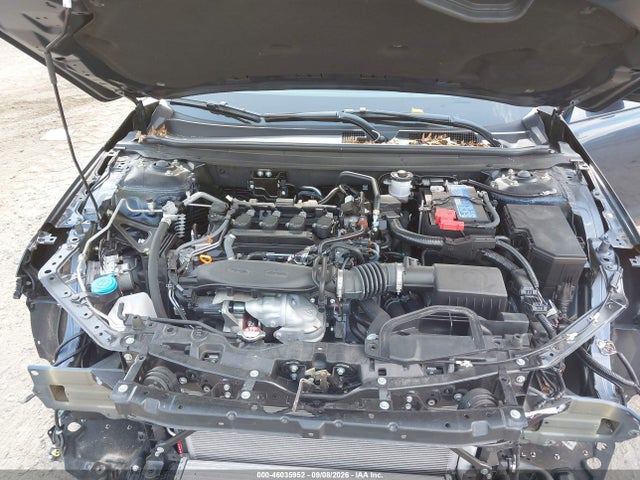 46035952 :رقم المزاد ، 1HGCY1F4XSA007364 vin ، 2025 Honda Accord Se مزاد بيع