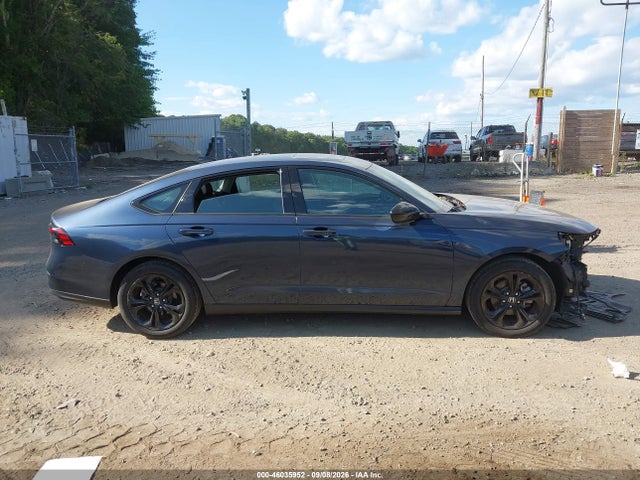 46035952 :رقم المزاد ، 1HGCY1F4XSA007364 vin ، 2025 Honda Accord Se مزاد بيع