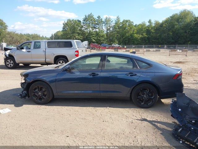 46035952 :رقم المزاد ، 1HGCY1F4XSA007364 vin ، 2025 Honda Accord Se مزاد بيع