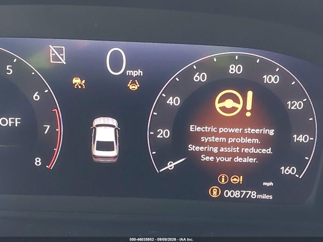 46035952 :رقم المزاد ، 1HGCY1F4XSA007364 vin ، 2025 Honda Accord Se مزاد بيع