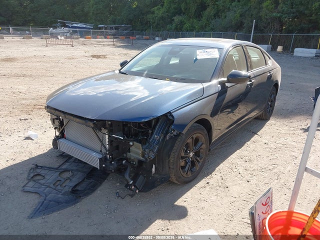 46035952 :رقم المزاد ، 1HGCY1F4XSA007364 vin ، 2025 Honda Accord Se مزاد بيع