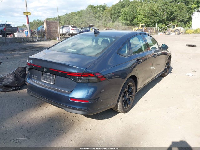 46035952 :رقم المزاد ، 1HGCY1F4XSA007364 vin ، 2025 Honda Accord Se مزاد بيع