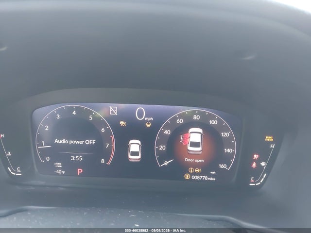 46035952 :رقم المزاد ، 1HGCY1F4XSA007364 vin ، 2025 Honda Accord Se مزاد بيع