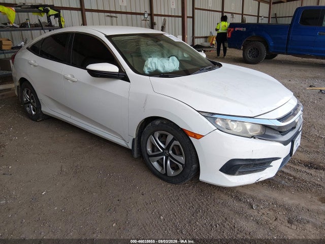 Honda Civic Lx 2016 19XFC2F51GE049824 Image 1
