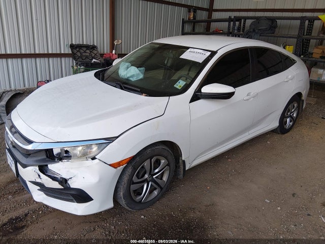 Honda Civic Lx 2016 19XFC2F51GE049824 Image 2