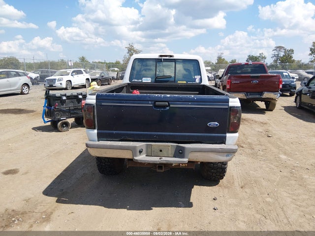 1996 Ford Ranger Super Cab მანქანა იყიდება აუქციონზე, vin: 1FTDR15U0TPB51943, აუქციონის ნომერი: 46035958