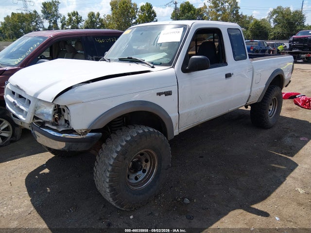 1996 Ford Ranger Super Cab მანქანა იყიდება აუქციონზე, vin: 1FTDR15U0TPB51943, აუქციონის ნომერი: 46035958