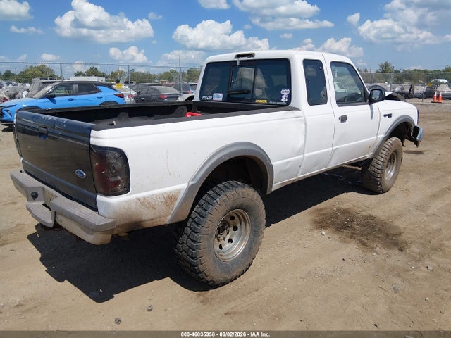 1996 Ford Ranger Super Cab მანქანა იყიდება აუქციონზე, vin: 1FTDR15U0TPB51943, აუქციონის ნომერი: 46035958