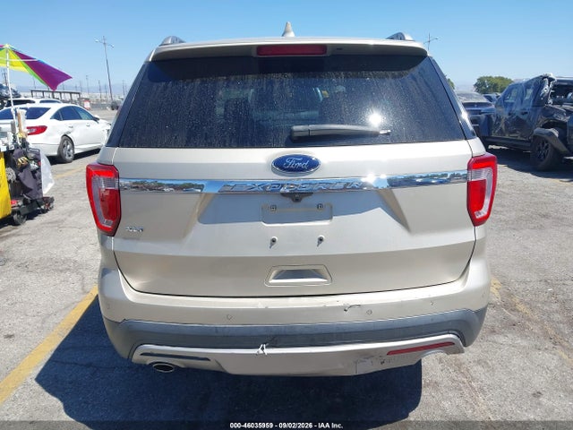 Ford EXPLORER XLT 2017 1FM5K7D85HGC21696 Image 17