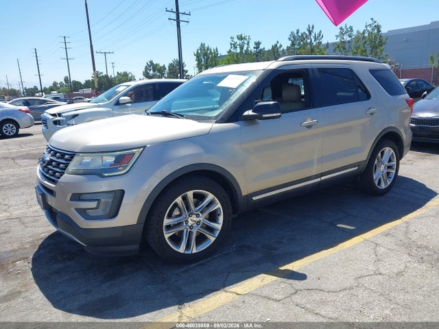 Ford EXPLORER XLT 2017 1FM5K7D85HGC21696 Image 2